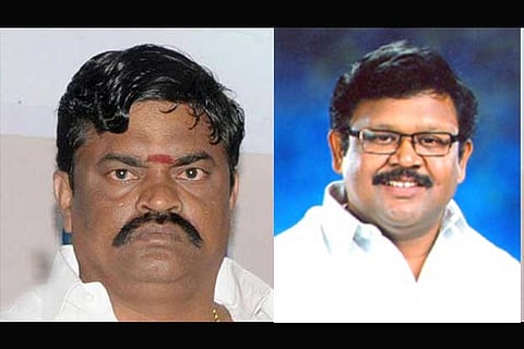 Rajenthira Balaji and Vaigai Selvan