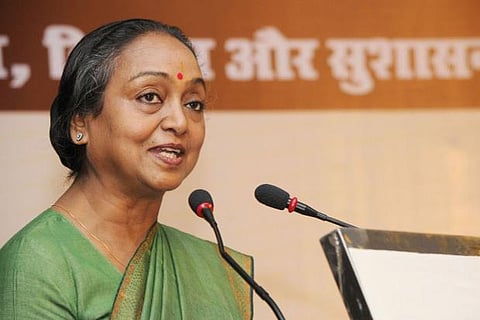 Meira Kumar files nomination, says 'fight of ideology' begins