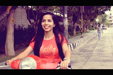 A screenshot from the video