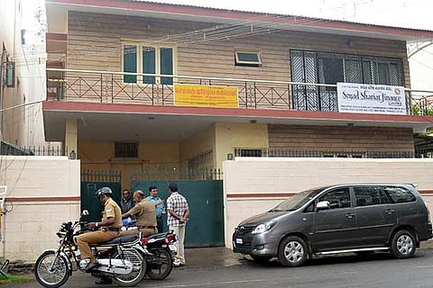 One of the premises of the beedi company on RS Puram in Coimbatore