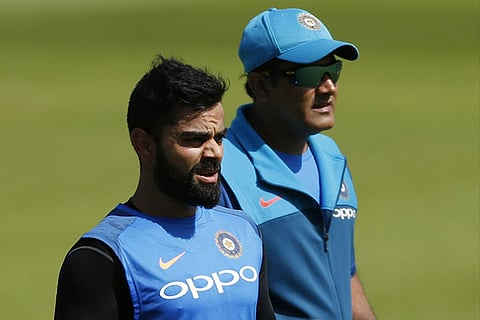 Not much communication between Kumble, Kohli during Champions Trophy
