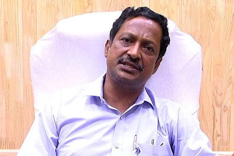 Puducherry Chief Secretary Manoj Parida