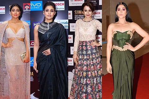 Shriya Saran, Nayanthara, Trisha and Regina Cassandra