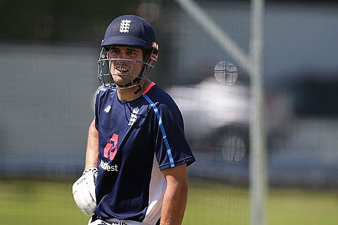 Alastair Cook