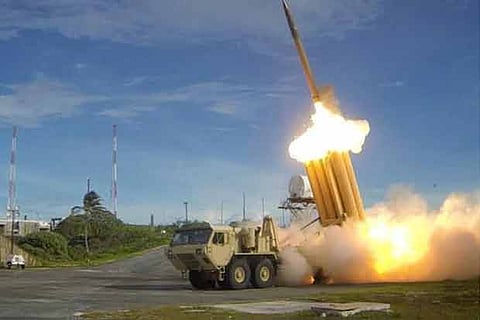 File photo of THAAD
