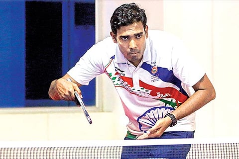India?s A Sharath Kamal will play for RP-SG Mavericks in the Ultimate Table Tennis League