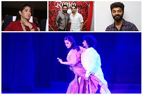 Pooja Sarathkumar; Sarathkumar and Siddharth; Vinoth Kishan; Varalaxmi Sarathkumar and Salsa Mani