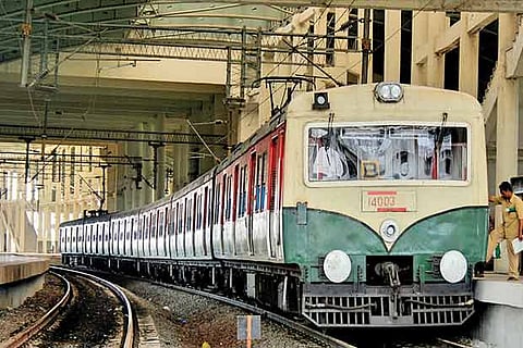 MRTS train