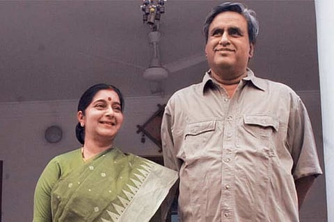 Swaraj Kaushal’s witty reply goes viral