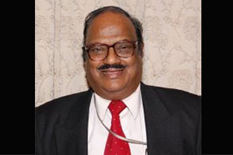 Dr P Chandra Sekharan
