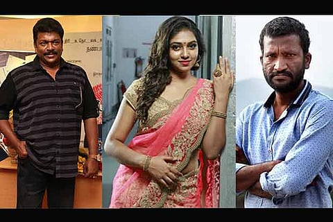 R Parthiepan; Lakshmi Menon; Suseenthiran