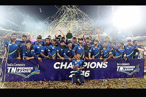 Albert Tuti Patriots, the winners of the inaugural TNPL tournament last year