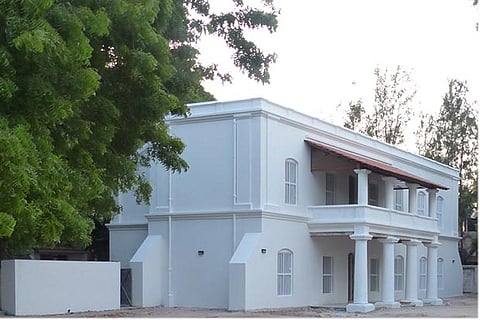 The restored Ziegenbalg Museum