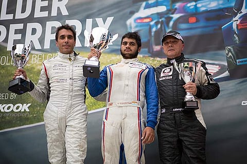 From left: Salvatore De Plano, Mahaveer Raghunathan, Armando Mangini