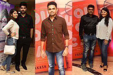 Pari and Vipul; Balaji Mohan; Venkatesh and Reema