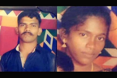 Mohan (left) and Sarala