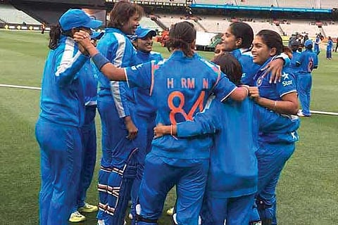 The Indian Womens Cricket Team
