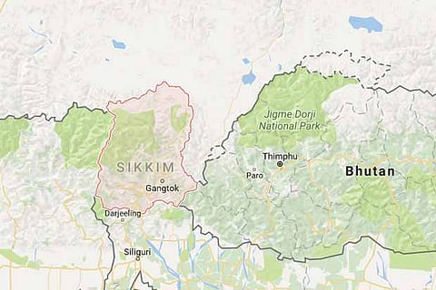 Diplomatic channels 'unimpeded' to resolve standoff: China