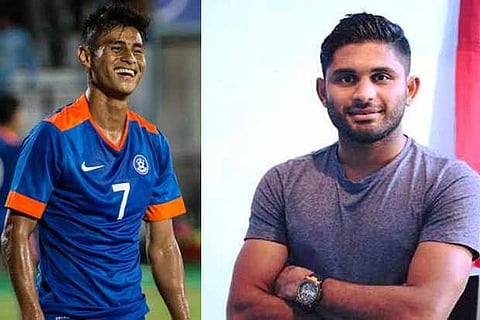 Eugeneson Lyngdoh and Anas Edathodika