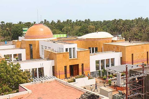 The Kalam memorial at Peikarumbu near Rameswaram