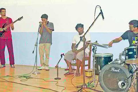IIT-Madras 2017 batch performs at the Alumnite event held on Saturday