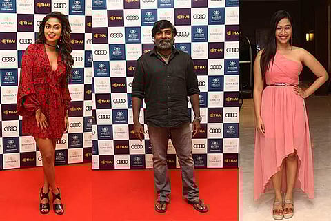 Amala Paul; Vijay Sethupathi; Sarah