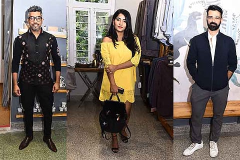 Vivek Karunakaran, Shiny and Chaitanya