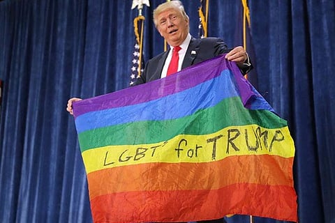 US President Donald Trump.