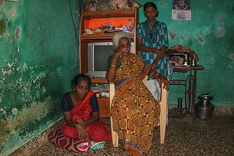 Selvi is yet to come to terms with the loss of her son