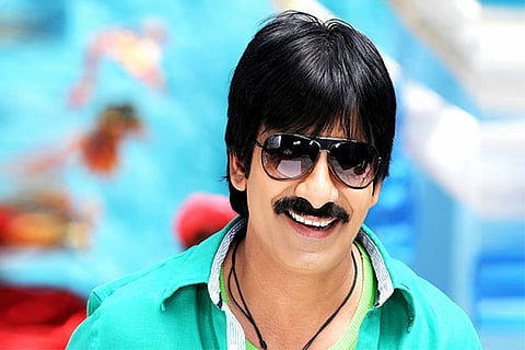 Popular Telugu film actor Ravi Teja