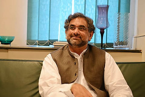 Petroleum and Natural Resources Minister Shahid Khaqan Abbasi.