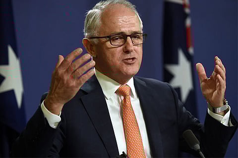 Australian Prime Minister Malcolm Turnbull