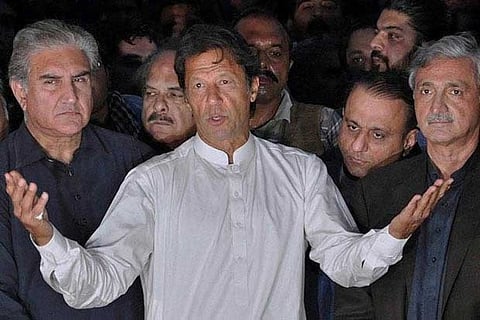 After campaign to oust Pakistan PM, Imran Khan looks to take the job
