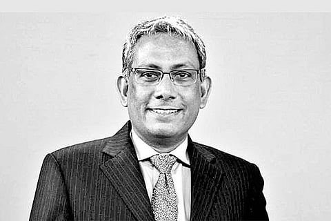 Infosys Co-Chairman Ravi Venkatesan