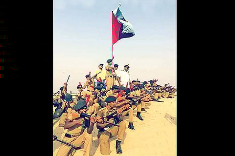 Re-enactment of the Battle of Adyar by NCC cadets (File photo)