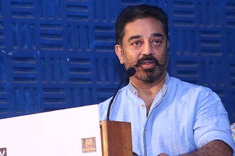 Actor Kamal Haasan