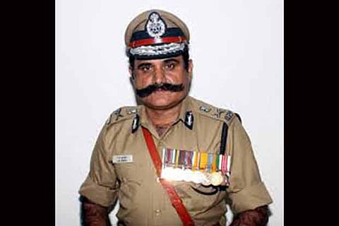 IPS officer SR Jangid