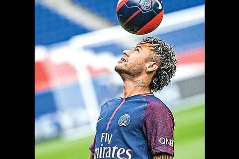 Neymar vows to open up new horizons for PSG