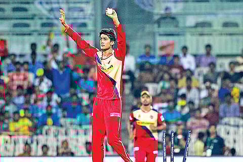 Chepauk Super Gillies? R Sai Kishore was in top form against Karaikudi Kaalai