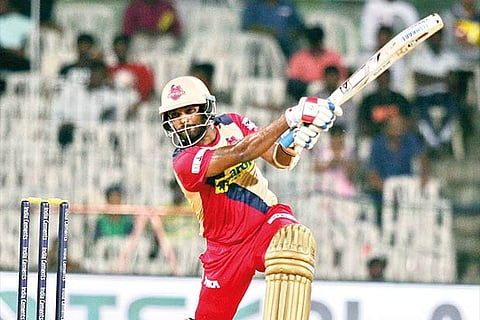 Chepauk Super Gilles Antony Dhas made a quickfire 26 off 16 balls (Photo: Manivasagan Namasivayam)