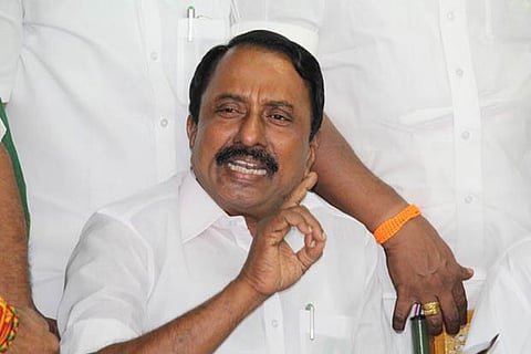 File photo of KA Sengottaiyan