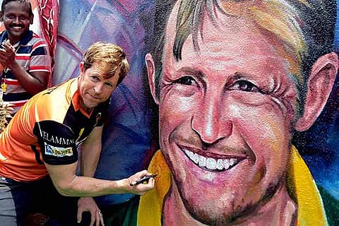 Former South Africa cricketer Jonty Rhodes