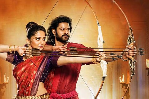 Poster from the movie Baahubali