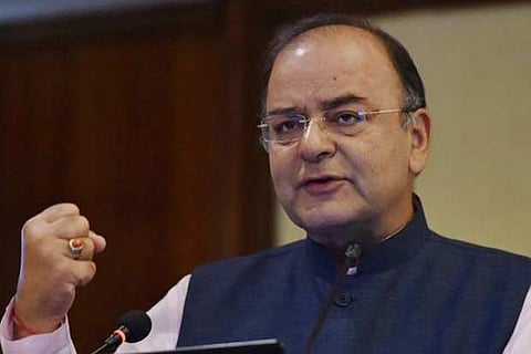 Defence Minister Arun Jaitely