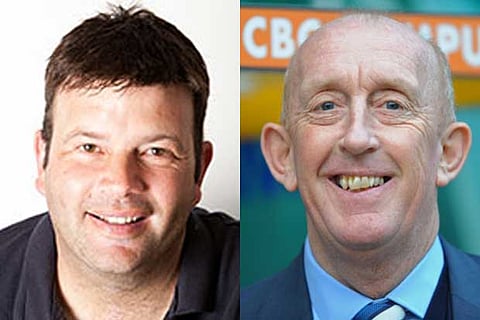 (L)Niall Clark , (R)Mark Lillis