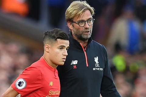 LFC manager Juergen Klopp said that he has no control over whether Coutinho will stay or move