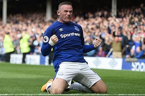Rooney announced his return to Goodison Park in style by scoring the winning goal