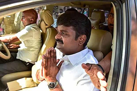 Health Minister C Vijaya Bhaskar