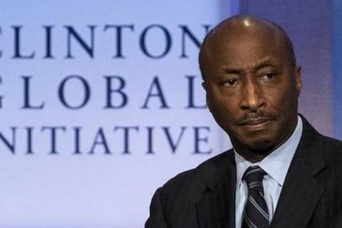 Kenneth C Frazier, the AfricanAmerican CEO