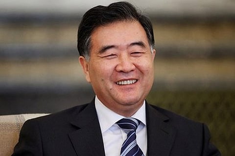 Chinese Vice Premier Wang Yang